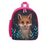 Ahdyr Lindo Fox Mochila unisex ligero portátil bolso de hombro casual mochila bolsas al aire libre