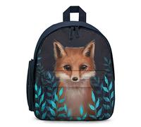 Ahdyr Lindo Fox Mochila unisex ligero portátil bolso de hombro casual mochila bolsas al aire libre