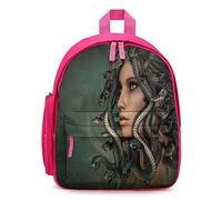 Ahdyr Mitología Medusa Mochila unisex Bolsa de hombro ligera para computadora portátil Mochila causal Bolsas al aire libre