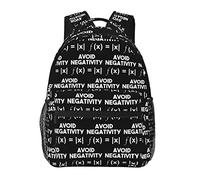 Ahdyr Mochila de día Mochila multipropósito Antirrobo Gran capacidad Bolsa de transporte Arte matemático clásico Viaje Senderismo Mochila para acampar con correas acolchadas