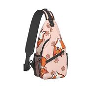 Ahdyr Mochila ultraligera para hombro, bandolera, bandolera, multiusos, antirrobo, para viajes, gimnasio, deporte, senderismo, lindo Corgi Dog Art Tool Backpack