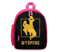 Ahdyr Mochila unisex con bandera de Wyoming, ligera, para ordenador portátil, mochila casual, bolsas al aire libre