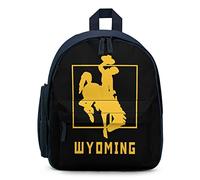 Ahdyr Mochila unisex con bandera de Wyoming, ligera, para ordenador portátil, mochila casual, bolsas al aire libre