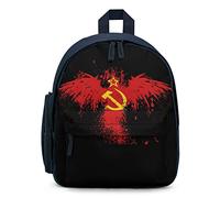 Ahdyr Rusia Martillo Banderas Gancho URSS Hoz Mochila Unisex Ligero Portátil Bolso De Hombro Causal Mochila Bolsas Al Aire Libre
