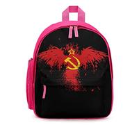 Ahdyr Rusia Martillo Banderas Gancho URSS Hoz Mochila Unisex Ligero Portátil Bolso De Hombro Causal Mochila Bolsas Al Aire Libre