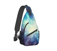 Ahdyr Sling Mochila Viaje Senderismo Mochila Matemáticas-Física-Fórmulas Cuerda Bandolera Bandolera