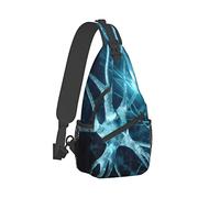 Ahdyr Sling Mochila Viaje Senderismo Mochila Resumen-Neuronas Cuerda Bandolera Bandolera