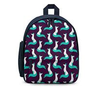 Ahdyr Snow Fox Mochila unisex ligera para ordenador portátil bolso de hombro causal mochila al aire libre