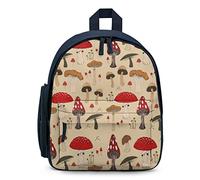Ahdyr The Varios Mushroom Art Mochila unisex ligera para ordenador portátil bolso de hombro casual mochila al aire libre