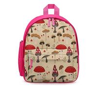 Ahdyr The Varios Mushroom Art Mochila unisex ligera para ordenador portátil bolso de hombro casual mochila al aire libre
