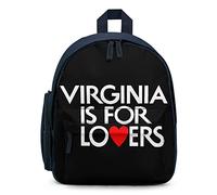 Ahdyr Virginia is for Lovers Mochila unisex ligera para portátil bolso de hombro casual mochila bolsas al aire libre
