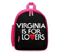 Ahdyr Virginia is for Lovers Mochila unisex ligera para portátil bolso de hombro casual mochila bolsas al aire libre