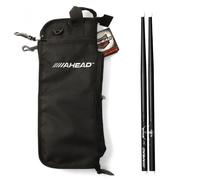 Ahead Drumstick Bag & Lars Ulrich Scary Guy Sticks Black