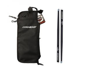 Ahead Drumstick Bag & Lars Ulrich Signature Sticks Black