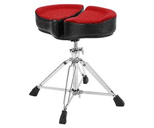 Ahead Espinal-G Trono de Tambor con Base de 4 Patas, Rojo
