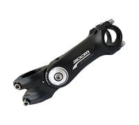 Ahead Potencia 25,4/28,6mm Aluminio Ángulo Ajustable Bicicleta Potencia Negro