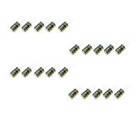 AHELECTRO, Pack de 20 Condensadores Electrolíticos Polarizados, 470uF 25V, 470mf