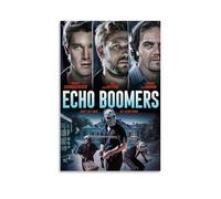AHEUWAEBE Póster de Echo Boomers en lienzo para pared, diseño de portada estética, arte moderno, pintura para sala de estar, 50 x 75 cm, estilo sin marco