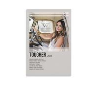AHEUWAEBE Póster de Lainey Wilson Álbum Tougher para pared, arte estético, póster de arte moderno para sala de estar, 40 x 60 cm, estilo sin marco