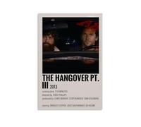 AHEUWAEBE Póster de The Hangover Part III - Lienzo decorativo para pared, diseño de portada estética, arte moderno, pintura para sala de estar, 40 x 60 cm, estilo sin marco