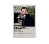 AHEUWAEBE Póster de The Illusionist en lienzo, arte estético para pared, póster de arte moderno, pintura para sala de estar, 50 x 75 cm, estilo sin marco