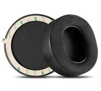 AHG Accessory House - Almohadillas para orejas LCD 2 3 4 x Alcantara/piel de oveja, compatible con auriculares Audeze LCD-2 (cerrado), LCD-2 Classic, LCD-3, LCD-4, LCD-4Z, LCD-X, LCD-XC y LCD-MX4
