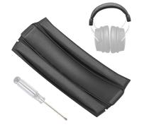 AHG Accessory House - Funda de cojín para diadema compatible con auriculares inalámbricos HyperX Cloud Alpha/Alpha/Alpha S/Cloud 2. Fácil ajuste DIY | Extra grueso