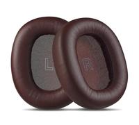 AHG Accessory House Global Almohadillas de repuesto mejoradas Beoplay H95 compatibles con auriculares Bang & Olufsen Beoplay H95 (marrón), piel de oveja, espuma de alta densidad, imán fuerte