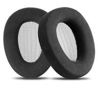 AHG Accessory House Global Almohadillas Empyrean Empyrean II y Elite Ancantera. Compatible con auriculares Meze Empyrean, Empyrean II y Elite. Fácil ajuste DIY | Alcantara premium