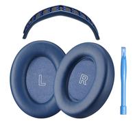 AHG Accessory House - Kit de almohadillas de repuesto para auriculares inalámbricos Bose QuietComfort Ultra, compatible con auriculares inalámbricos Bose QuietComfort Ultra, color azul lunar, fácil de
