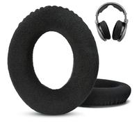 AHG - Almohadillas de repuesto para auriculares HD 650 / HD 600 compatibles con Sennheiser HD650 HD660S HD660S2 HD600 Massdrop X HD6XX HD58X Jubilee HD580 HD565 Jubilee. Terciopelo de alta calidad y