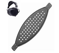 AHG - Diadema de piel con pantalla LCD de alta calidad, compatible con auriculares Audeze LCD-2 LCD-3 LCD-4 LCD-4z LCD-X LCD-XC LCD-MX4 y LCD-GX Suspensión (Negro). Piel de vacuno premium | Costuras