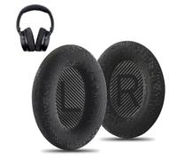 AHG QC35 - Almohadillas de repuesto compatibles con auriculares Bose QuietComfort 35 / qc35 ii (Mosaic). Cuero proteico de alta calidad, espuma gruesa de alta densidad, gran comodidad