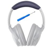 AHG QC35 II - Kit de almohadilla para diadema QC35 II. Compatible con auriculares Bose QuietComfort 35 ii / QC35 (MNB). Diseño de diadema de alta calidad, montaje sin costuras, comodidad y durabilidad