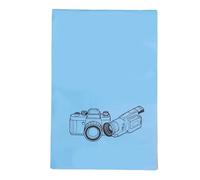 Ahgsup 100 Hojas de Papel de Seda para Limpieza de Lentes 15x10cm, Toallitas No Abrasivas para Gafas, Microscopio, Cámara, Oculares e Instrumentos Ópticos, Diseño de Folleto Sin P
