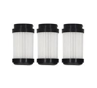 Ahgsup 3 Filtros Traseros de Repuesto Premium para Aspiradora PURE ONE X |Polvo de Alta Eficiencia, Fácil de Instalar y Limpiar, Juego de Filtros de Vacío ABS Duraderos