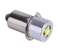 Ahgsup 3W 6-24V P13.5S Lámpara de Luz de Trabajo de Emergencia LED de Alto Brillo Bombilla de Repuesto para Linterna con Larga Vida útil para Mayor Visibilidad, Fácil de Instalar,