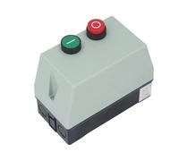 Ahgsup Arrancador Magnético 3KW, Protección de Circuito 9-13A | Material ABS, monofásico 220V o 230V, botón de reinicio manual, resistente al agua IP55