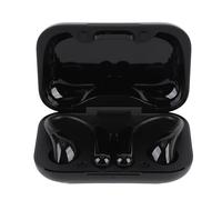 Ahgsup Auriculares de Traducción Reducción de Ruido Auriculares Inalámbricos con Traductor Bluetooth en Tiempo Real para Viajes de Negocios 2 Unidades (Negro)