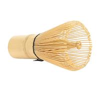 Ahgsup Batidor Matcha de bambú de 120 Puntas para té Matcha Espumoso, 4,1 Pulgadas, Práctico Accesorio de té para Hacer Grueso o Fino, Material No Tóxico