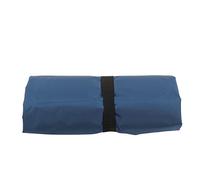Ahgsup Cojín para Dormir Ergonómico de Inflación Rápida para Oficina y Camping, Material Resistente Al Desgarro (Azul Oscuro)