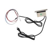 Ahgsup Controlador de sofá Eléctrico 5A con Puerto de Carga USB y Tira LED - Interruptor Reclinable Eléctrico de 3 Botones para Sillones Elevadores, Microinterruptor de Accionamiento