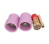 Ahgsup Copa de Soldadura TIG con Revestimiento de PTFE, Diseño Duradero | Se adapta a los modelos WP 17, 18, 26, Fuerte y resistente, Ideal para tuberías, Resistente a altas temperaturas