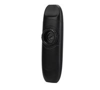 Ahgsup Flauta Kazoo Profesional, Instrumento de Sonido Vibrante para Interpretación, Fácil de Aprender para Todas las Edades, Material ABS, para o Conjunto (Negro)