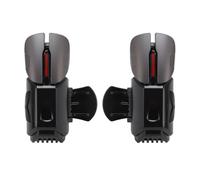 Ahgsup Gatillo de Juego Móvil de 6 Dedos que Aumenta la Velocidad de Reacción, Gatillo Ergonómico para Juegos de Teléfono, Adecuado para Dispositivos de 6,0 a 13,0 Mm de Grosor, I