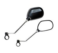 Ahgsup Juego de Espejos Retrovisores para Bicicleta, Espejos de Manillar Ajustables para Seguridad Mientras Anda en Bicicleta, Material PMMA Duradero, Se Adapta a la Mayoría de las Bicicletas, 2