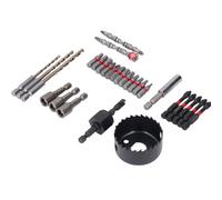 Ahgsup Juego de Puntas de Destornillador de Precisión para Montaje de Reparaciones PH1 PH2 PH3 T10 T15 T20 T25 T30 T40