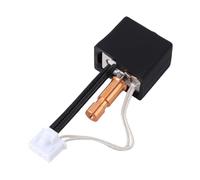 Ahgsup Kit de Hotend de Metal Dual con Boquilla de 0,4 Mm, Flujo de Filamento Mejorado con Rotura de Calor Totalmente Metálico, Compatible con PLA, ABS, PETG, PLA CF, PETG CF con