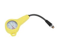Ahgsup Manómetro de Buceo con Manguera, Pantalla Precisa que Brilla en la Oscuridad para Equipos de Buceo, Fibra de Carbono Ligera, 1 Unidad (65CM)