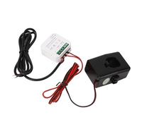 Ahgsup Medidor de EnergíA Inteligente con Transformador de Corriente de | Monitoreo en tiempo real, seguimiento de energía bidireccional, compatibilidad automatizada, protección contra sobrecarga,